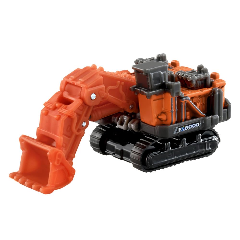 Amazon.co.jp: タカラトミー(TAKARA TOMY) 箱025 日立建機